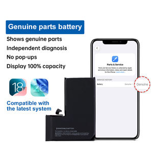 แบตเตอรี่โทรศัพท์มือถือ Elekworld OEM ใหม่ 0 รอบการใช้งาน สำหรับ <span class=keywords><strong>iPhone</strong></span> 12-15 Pro Max - Product Image 4