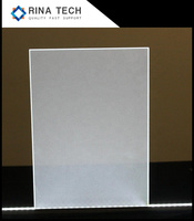 Feuille diffuseur de lumière en PC blanc 5 mm 6 mm 1,2x2,4 m pour panneau lumineux de supermarché Rina Tech