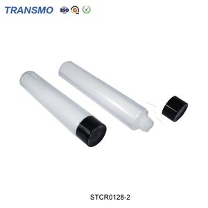 Tube vide pour crème pour les mains, récipient pour nettoyant facial, tube noir à presser pour crème pour les mains, emballage de tube souple - Product Image 6