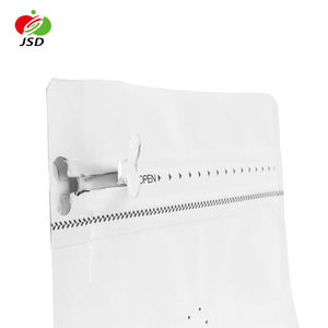 Cierre de cremallera de plástico impermeable, bolsas de café con válvula, embalaje de alimentos, 15x23 + 5CM, <span class=keywords><strong>precio</strong></span> de fábrica - Product Image 2