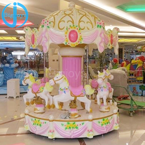 Manège de fête foraine à <span class=keywords><strong>prix</strong></span> abordable pour enfants, carrousel <span class=keywords><strong>royal</strong></span> 6 places pour parc d'attractions en promotion - Product Image 4