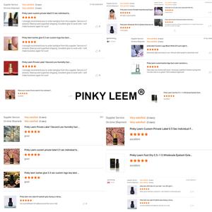 Pegamento para Pestañas UV Rosa Intenso, Adhesivo para Pestañas UV Tipo Clip de Escritorio, Producto Nuevo de Pinky Leem - Product Image 6