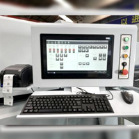 Sierra de Panel CNC para Trabajar la Madera Serie COSMAC, Máquina de Corte de Madera con Control por Computadora, Sierra de Panel Automática de SAMACH