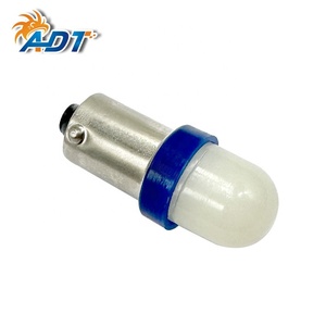ADT OEM 2 LED 2835 SMD avec couvercle givré de 10 mm de diamètre # 44 # Ampoule clignotante blanc chaud 47 BA9S 6.3V AC pour flipper - Product Image 5