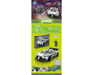 Blocchi da costruzione Lego Cars, modello in scala 1:18, 32201, giocattolo da costruzione per bambini da 8 a 13 anni, set di minifigure in plastica unisex - Product Image 3