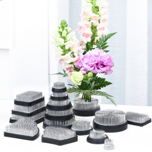 31*31 Jianshan Arreglo de flores Base Chino Japonés Conjunto de flores Aguja Utensilio de montaña Arreglo de flores Artefacto fijo - Product Image 5
