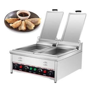 Machine de fabrication de produits céréaliers Machine de traitement de cuisson de boulettes Machine de friture de boulettes frites - Product Image 5