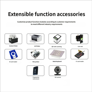 Máquina <span class=keywords><strong>ATM</strong></span> para Juegos, Kioscos de Pago y Canje de Boletos de Autoservicio, Terminal de Dispensación de Efectivo, Gabinetes para Juegos de Habilidad, SDK - Product Image 5