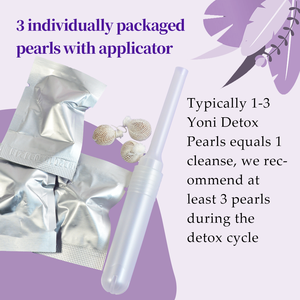 Тампон для женщин yoni detox Pearl, Женский вагинальный чистый точечный тампон - Product Image 3