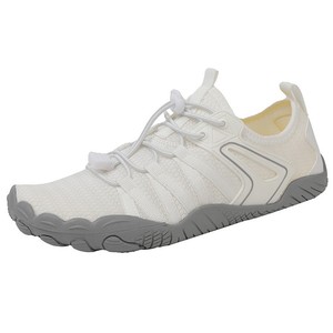Chaussures de sport décontractées unisexes légères et respirantes en mesh pour hommes et femmes, chaussures d'eau pour activités de plein air, randonnée en rivière, plage, marche pieds nus - Product Image 1
