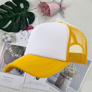 Oem Custom Design Your Own Logo Baseball Cap Cotton 5 Panel Mesh Snap Back Men 3D Embroidered Patch Bulk Trucker <b>Hat</b> - Product Image 3