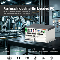 Terminal industriel DIN Rail Wi-Fi 5G DC large bande avec options DDR4 16/32 canaux
