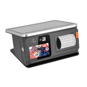 Système de point de vente mobile HP-68 pour supermarché, Intel Pentium, Android 13.0, écran tactile 8 pouces, imprimante thermique, lecteur de codes-barres 2D, NFC, USB, WiFi - Product Image 1