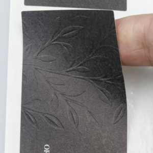 Etiquetas Adhesivas de Vinilo Negras de Lujo, Resistentes al Agua, con Logotipo Personalizado, para Regalos y Manualidades, Gran Venta en China - Product Image 4