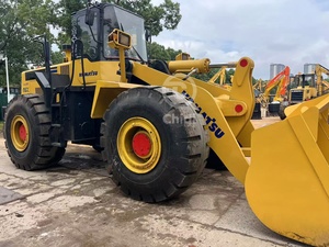 Komatsu รถตัก WA470-3มือสอง22ตัน6ตันทำงานต่ำชั่วโมงราคาถูกแกนเครื่องยนต์รวมถึง WA380 WA320 - Product Image 5