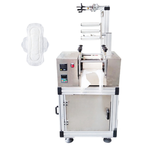 Machine automatique de fabrication de colle pour serviettes hygiéniques 2022, machine de découpe de produits d'hygiène avec PLC et composants de moteur ultrasoniques - Product Image 5