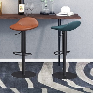 <span class=keywords><strong>Sgabello</strong></span> da Bar Moderno HD-709, <span class=keywords><strong>Altezza</strong></span> Regolabile e Girevole, per Cucina e Bancone - Product Image 1