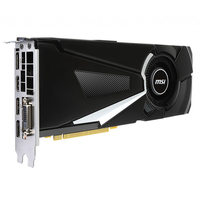 Carte graphique de jeu MSI GTX1080 AERO 8G AI