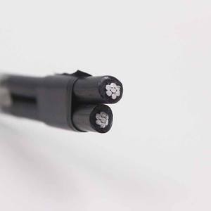 16mm2 25mm 50mm 70mm 90mm 120mm 2 Core Cable aéreo incluido Cable trenzado aéreo Cable Abc Precio - Product Image 2