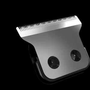 Tagliacapelli professionale personalizzato T-blade Salon tagliacapelli barbiere elettrico Usb IPX7 OEM in acciaio inossidabile per tagliacapelli maschile