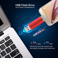 Clé USB personnalisée d'usine, haute vitesse, multi-capacités, étui de protection en silicone en option, vente en gros, clé USB portable 4 To