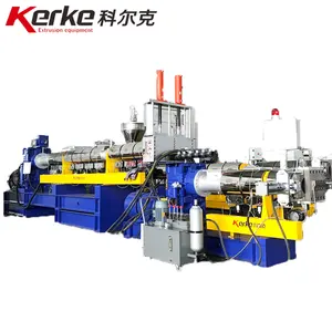 PLC Pvc Hdpe Pe Plastic Water Hydraulic Extruder 16-63mm Double Pipe Making Machine Price Cable Extrusion Line