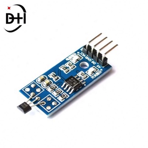 โมดูลเซ็นเซอร์ฮอลล์ โมดูล 3144E สวิตช์ฮอลล์ สวิตช์แม่เหล็ก โมดูลเซ็นเซอร์นับความเร็ว - Product Image 3