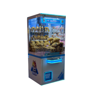 Machine à griffes d'approvisionnement d'usineCheap parc d'attractions Machine <span class=keywords><strong>de</strong></span> jeu à pièces moyennes sirènes machine à griffes jeu d'arcade bonbons gra - Product Image 5