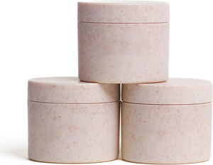 Custom 100/150/250ML Cylinder Luxury <b>Plastic</b> PP <b>Jars</b> with Screw Top for Skin Care Face Cream Lotion & Face - Product Image 4