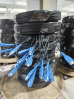 Cable de Fibra Óptica en Oferta, Conector SC LC FC ST MPO, PC/UPC/APC, FTTH OEM, Jumper de Fibra Óptica Simplex/Dúplex
