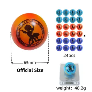 Hete Verkoop Hoge Kwaliteit Aangepaste Professionele Klassieke Training Officiële Oefenen Pvc Street Hockey Ball Hockey Puck