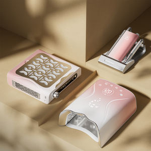 UV <b>Lamp</b> Beauty Set Nail Dust Collector 35000Rpm Brushless Electric Nail Drill Portable High Speed Nail Sander - Product Image 2