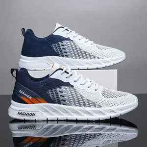 <span class=keywords><strong>Scarpe</strong></span> <span class=keywords><strong>da</strong></span> Corsa LSH <span class=keywords><strong>per</strong></span> Uomo, Sneakers Sportive Traspiranti in Maglia, Ammortizzate, Leggere, Casual, <span class=keywords><strong>da</strong></span> <span class=keywords><strong>Palestra</strong></span>, Atletiche, <span class=keywords><strong>per</strong></span> Jogging e <span class=keywords><strong>Tennis</strong></span> - Product Image 4