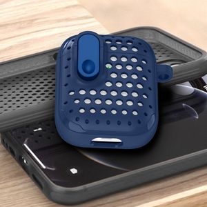 Funda de silicona para <span class=keywords><strong>Airpods</strong></span> <span class=keywords><strong>Pro</strong></span>, funda de silicona de alta calidad para Air pods Pro2, funda de cargador rápido inalámbrico para auriculares - Product Image 4