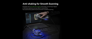 Laser bleu multi-lignes CR-Scan de qualité métrologique, pour la mesure 3D grand public - Product Image 5