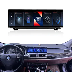 2024 Car Electronic Accessories Carplay 14.9" Android Car Touch Screen Stereo GPS Navigation For BMW 5 Series GT F07 CIC NBT