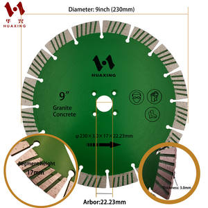 Disques de coupe pour lame de scie circulaire, pièces, accessoires pour outils en diamant, béton, granit, marbre, artling - Product Image 5