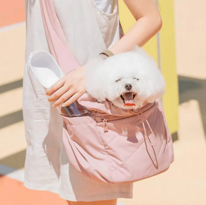กระเป๋าถือสำหรับสัตว์เลี้ยงขนาดเล็กแบบพกพาสำหรับสุนัขขนาดเล็กออกแบบได้ตามต้องการ - Product Image 6