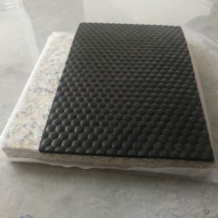 Matelas en latex de cabine confortable pour vaches/tapis de stalle libre