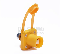 Connecteur Cam-Lock 200A, fiches d'alimentation mâles, contacts en laiton et cuivre, prise industrielle CE, connecteur Camlock