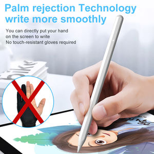 สำหรับการชาร์จแบบไร้สายของ <span class=keywords><strong>Apple</strong></span> สำหรับ iPad Air 4 5 Pro 11 12.9 Mini 6 อุปกรณ์เสริม ปากกา iPad หัวเปลี่ยนได้ ปากกาสไตลัสป้องกันการสัมผัสโดยฝ่ามือ - Product Image 3