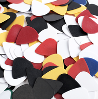 Factory Wholesale Custom Logo Design Celluloid Guitar Picks Cheap Stringed Instruments Parts & Accessories