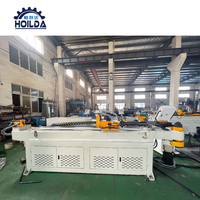Nueva Máquina Automática Hidráulica para Doblar Tubos Henglida, para Aluminio, Acero Inoxidable, Aleaciones, Acero al Carbono, con Motor, Bomba y PLC