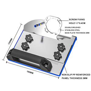 Outil <span class=keywords><strong>de</strong></span> construction <span class=keywords><strong>de</strong></span> bord exposé <span class=keywords><strong>de</strong></span> tuile pour l'aide à la coupe d'angle <span class=keywords><strong>de</strong></span> 45 degrés <span class=keywords><strong>de</strong></span> MachinesHome DIY Tiler - Product Image 2