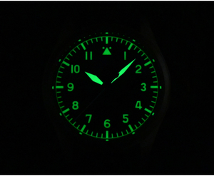 Fabricante profesional 39mm Hombres Relojes de piloto mecánico 20 Bar Impermeable Logotipo personalizado Reloj DE BUCEO automático Titanio - Product Image 6