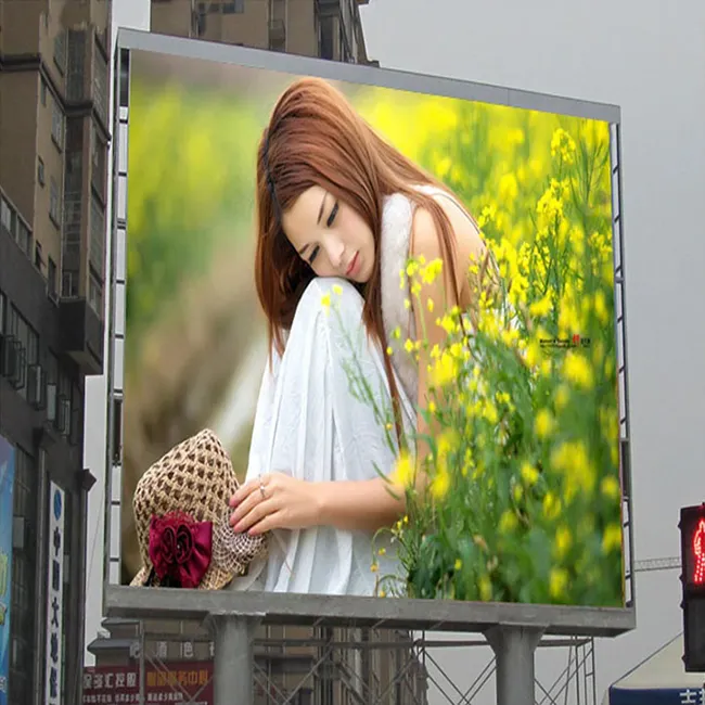 P3 P4 P5 P6 P8 P10 옥외 풀 컬러 SMD RGB 큰 광고 게시판 발광 다이오드 표시 스크린