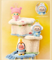 Popmart en gros, original pour la série Bean Fluffy Cozy, figurines Frozen, figurines mignonnes en PVC, figurines aveugles unisexes