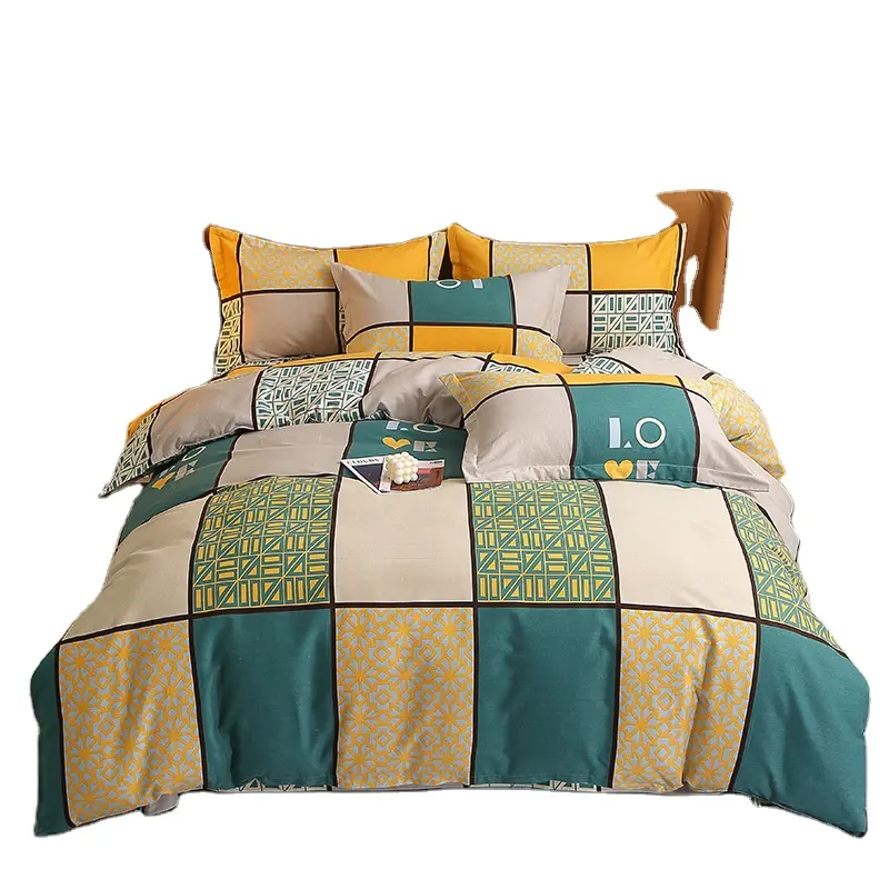 supply Free samples in china with luxury pillow case girls twin bed comforter comforter