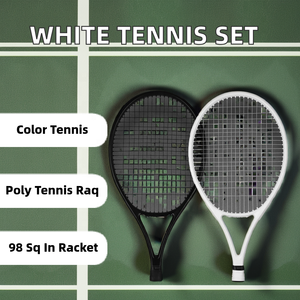 Raqueta <span class=keywords><strong>de</strong></span> <span class=keywords><strong>tenis</strong></span> profesional Grapheno Nuevo producto con material <span class=keywords><strong>de</strong></span> red <span class=keywords><strong>de</strong></span> nailon <span class=keywords><strong>de</strong></span> tamaño <span class=keywords><strong>Jumbo</strong></span> fabricado por Atring - Product Image 2