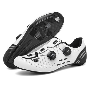 Nuove Scarpe da Ciclismo su Strada con Suola Rigida, Leggere, per MTB e Gare, Calzature per Ciclismo - Product Image 3